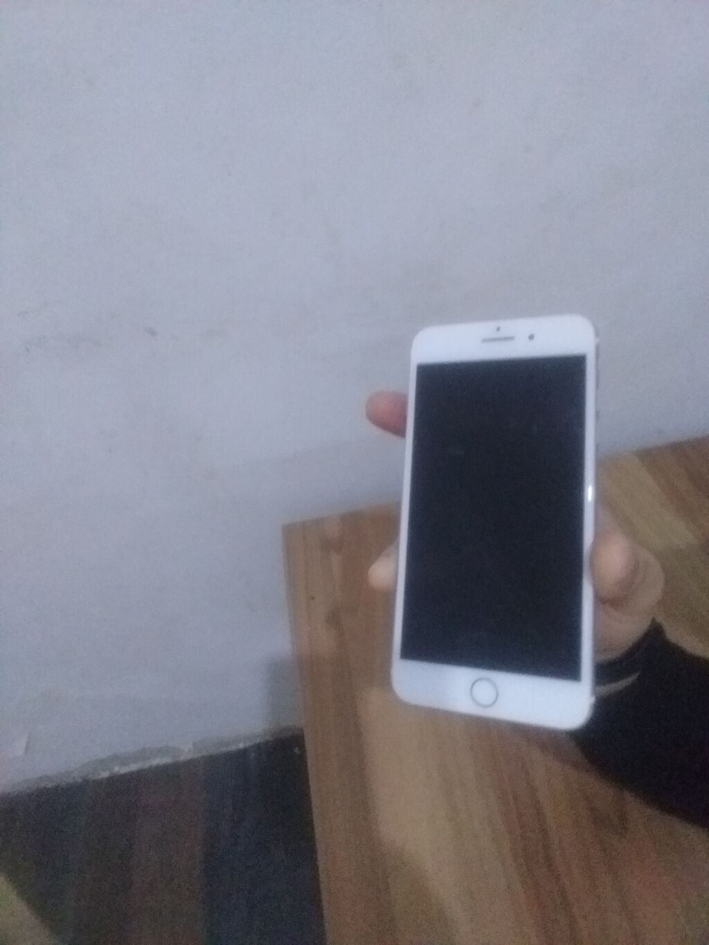 IPhone 7 Plus, Rose Gold, Barmaq izi — Apple iPhone, Bakı (4)