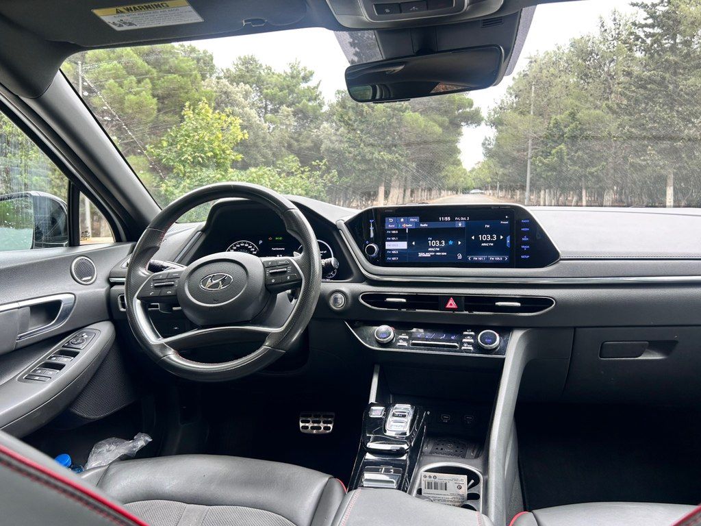 Hyundai Sonata, 1.6 L, 2020 il, 200 000 km — Avtomobillər, Bakı (10)