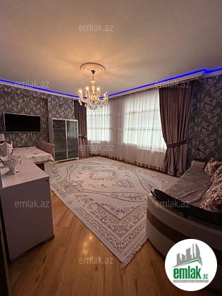 Satılır 3 otaqlı 110 m² yeni tikili Y.Günəşli — Mənzil (7)
