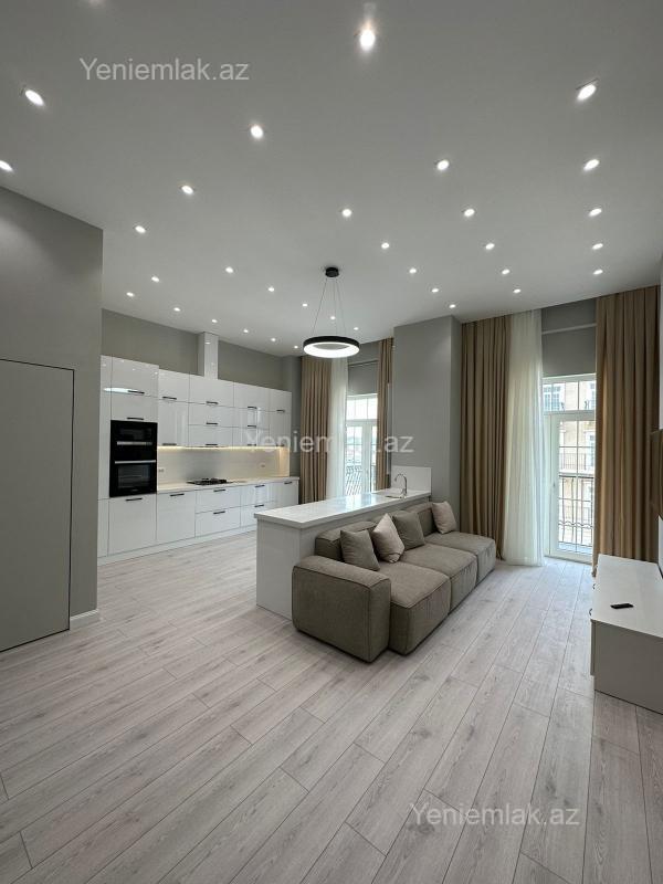 Kirayə 2 otaqlı Bina evi menzil (Yeni tikili), 60 m², Bakı — Mənzil, Bakı (3)