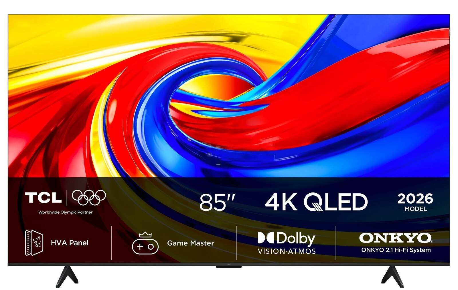 TCL Televizor 216" QLED — Bakı