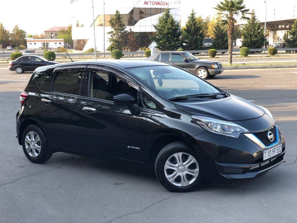 Nissan Note, 1.2 L, 1.5 kWh, 2017 il, 117 000 km 10-YF-532 — Avtomobillər, Yevlax (2)