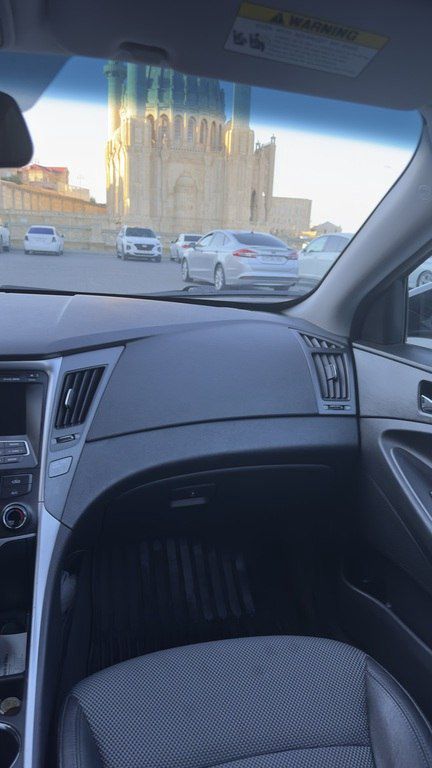 Hyundai Sonata, 2.4 L, 2011 il, 325 000 km 77-DO-715 — Avtomobillər, Bakı (11)