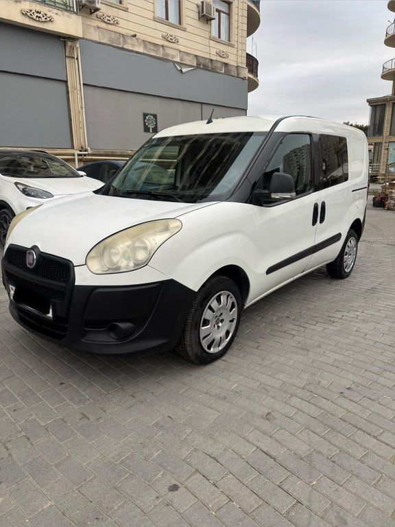 Fiat Doblo, 1.4 L, 2014 il, 325 000 km — Avtomobillər, Bakı (3)