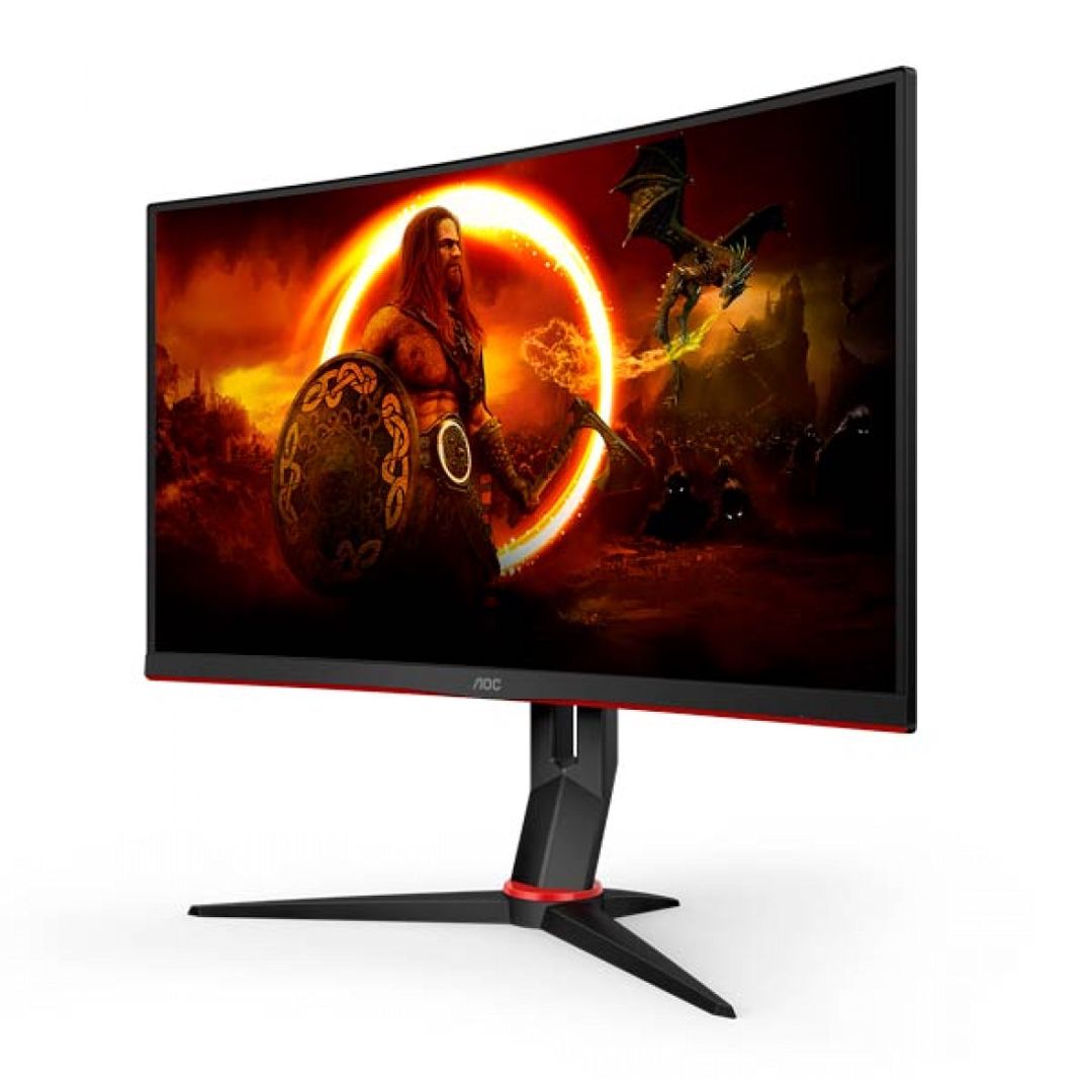 AOC CQ27G2U/BK QHD Curved Gaming Monitor — Monitorlər, Bakı (6)