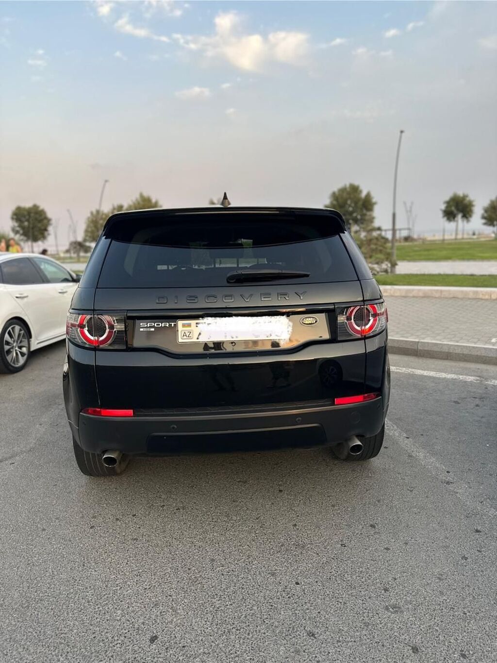 Land Rover Discovery Sport: 2.5 l 2017 il 152000 km Ofrouder/SUV — Avtomobillər, Bakı (7)