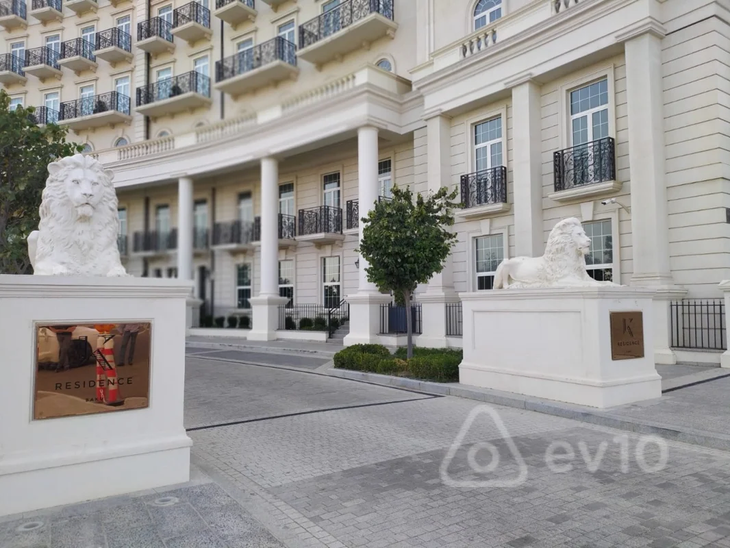 3 otaqlı mənzil, 120 m², Yaşıl Ada 1 — Bakı