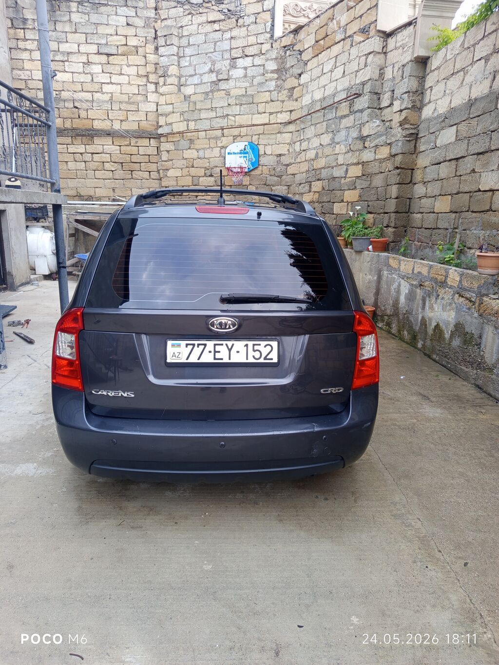 Kia Carens CRDi – 5 yerlik ailə miniveni - Model: Kia Carens 77-EY-152 — Avtomobillər, Bakı (2)