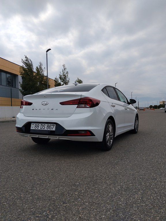 Hyundai Elantra, 2.0 L, 2019 il, 115 755 km 88-DS-867 — Avtomobillər, Bakı (12)