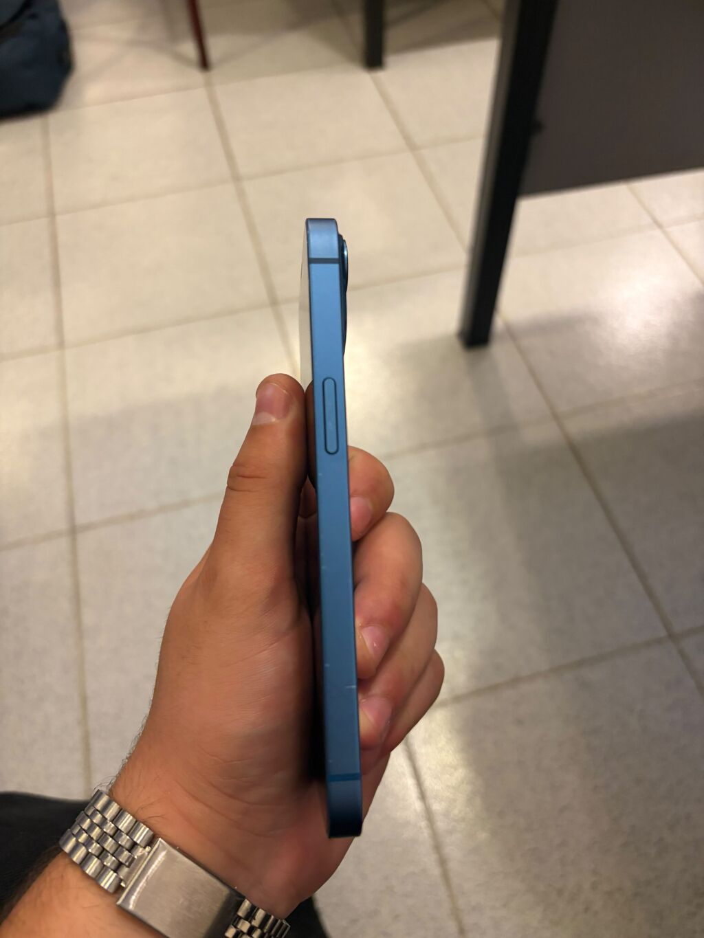 IPhone 13 mini, Mavi, Face ID — Apple iPhone, Bakı (3)
