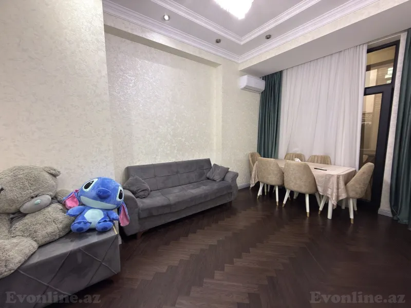 Kirayə verilir 2 otaqlı Mənzil Yeni tikili 55 m² Bakı, Nəsimi r., 28 May m — Mənzil, Bakı (3)