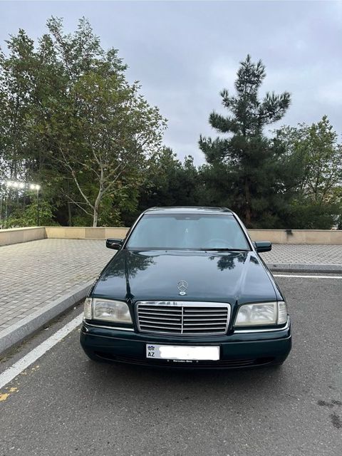 Mercedes C 180, 1.8 L, 1995 il, 123 456 km — Gəncə