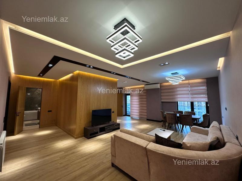 Kirayə 2 otaqlı Bina evi menzil (Yeni tikili), 75 m², Yasamal rayonu — Mənzil, Bakı (6)