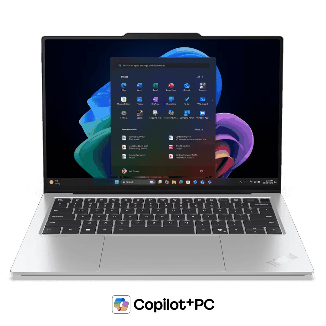 Laptop Lenovo ThinkPad X9-14 Gen 1 Aura Edition 21QA0086FW — Noutbuklar, Bakı
