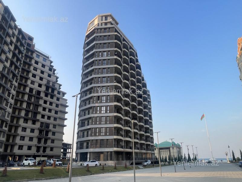 Satılır 2 otaqlı Bina evi menzil (Yeni tikili), 82 m², Sumqayıt Bulvarı — Mənzil, Sumqayıt