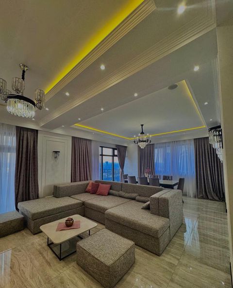 İcarəyə verilir 3 otaqlı yeni tikili 140 m² — Bakı