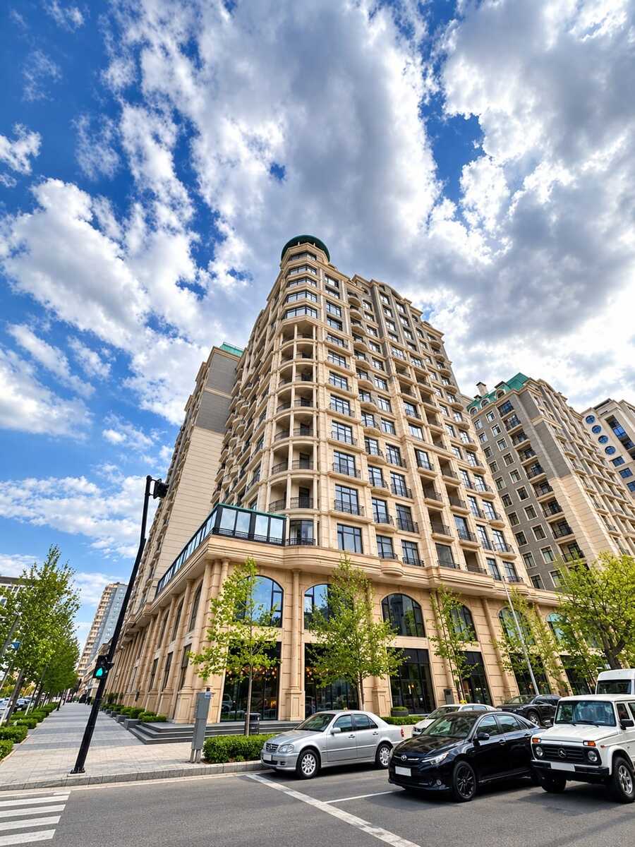Satılır 2 otaqlı yeni tikili 76 m² — Mənzil, Bakı