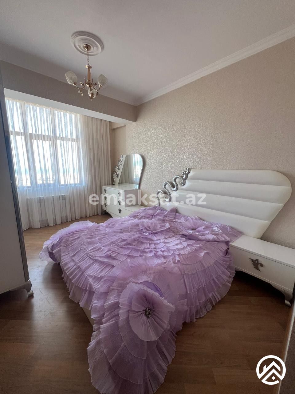Kirayə (aylıq) 2 otaq yeni tikili 90 m², Bayıl — Mənzil, Bakı (6)