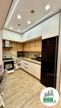 Satılır 2 otaqlı 75 m² yeni tikili Xətai r — Mənzil (6)