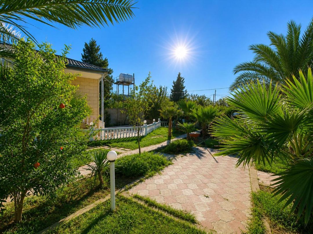 Satılır 7 otaqlı həyət evi/bağ evi 500 m² — Ev, villa, Bakı (9)