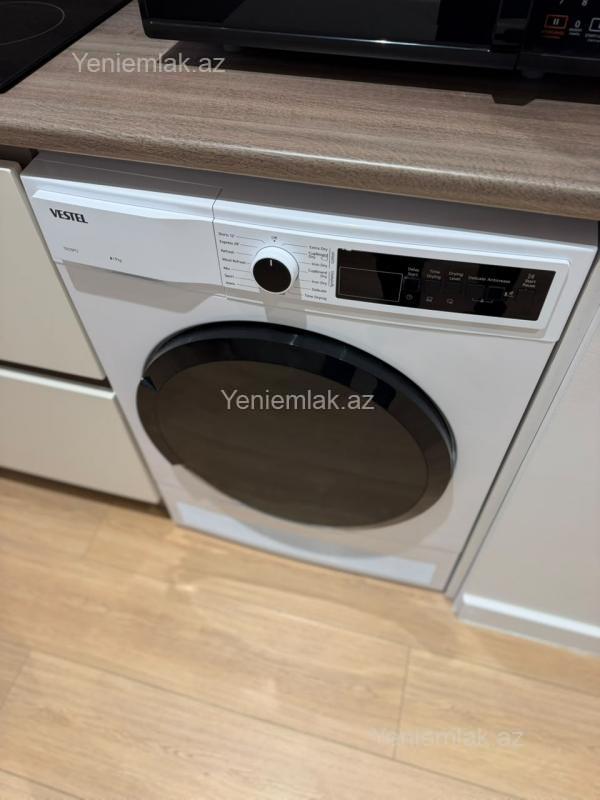 Kirayə 1 otaqlı Bina evi menzil (Yeni tikili), 47 m², Sabunçu rayonu — Mənzil, Bakı (12)