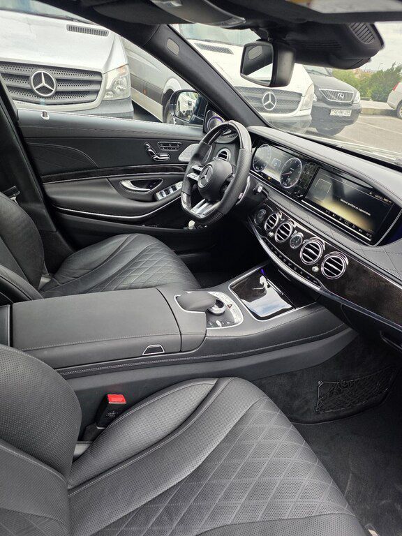 Mercedes S 500, 4.7 L, 2013 il, 170 000 km 10-OH-909 — Avtomobillər, Bakı (6)
