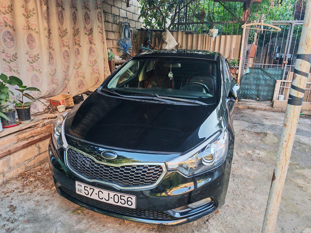Kia Cerato, 1.6 L, 2013 il, 143 000 km 57-CJ-056 — Avtomobillər, Şəmkir (5)