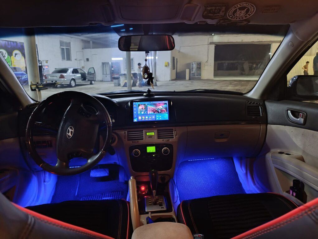 Hyundai Sonata, 2.4 L, 2005 il, 437 105 km 10-OZ-992 — Avtomobillər, Sumqayıt (9)