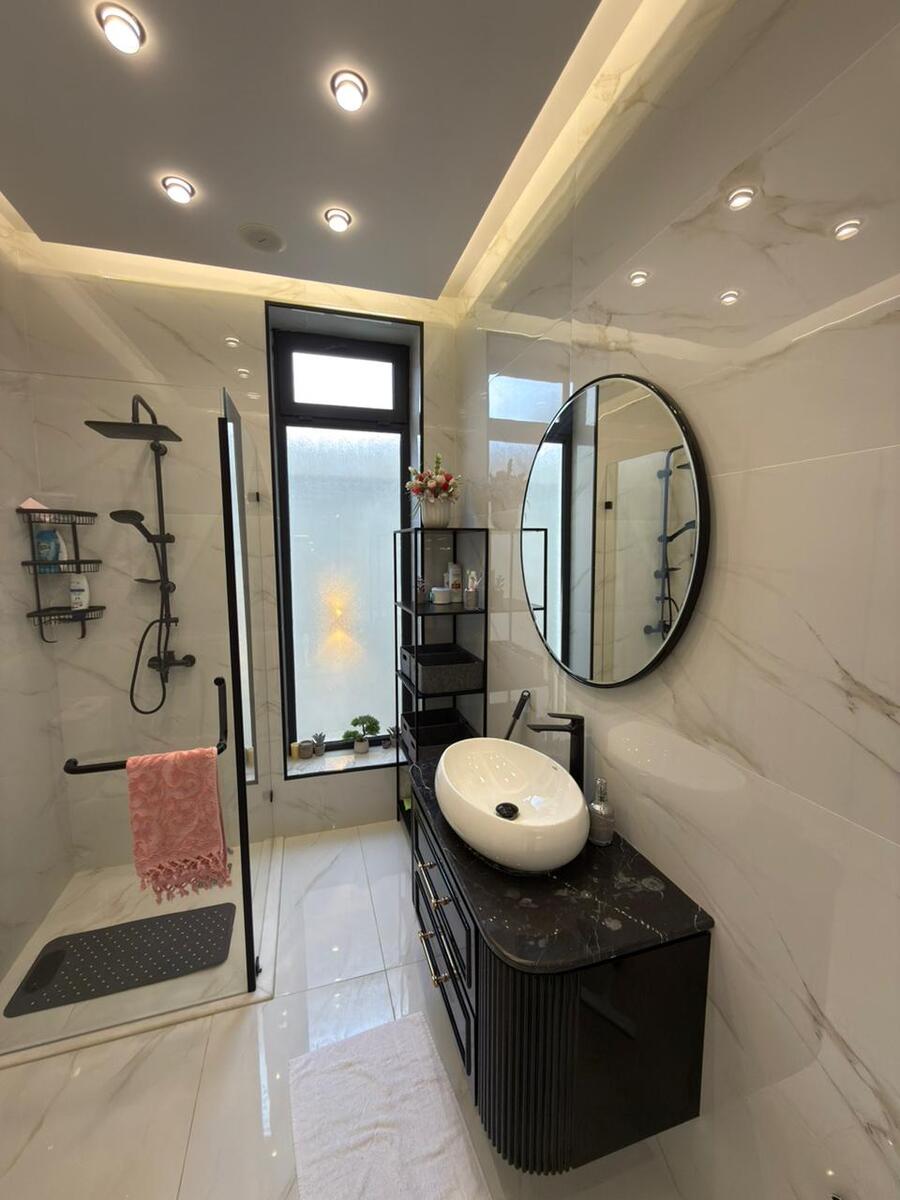 Satılır 5 otaqlı həyət evi/bağ evi 180 m² — Ev, villa, Bakı (5)