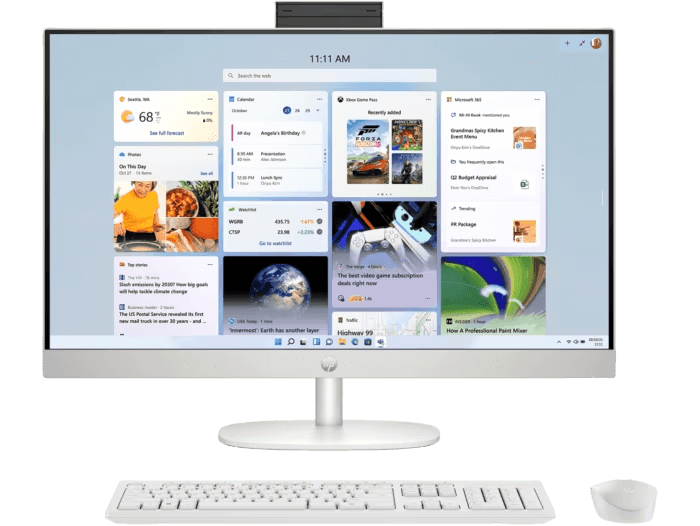 Monoblok HP All-in-One 24-cr0034ci PC 7X9U6EA — Monobloklar, Bakı