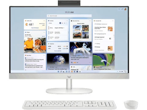 Monoblok HP All-in-One 24-cr0034ci PC 7X9U6EA — Bakı