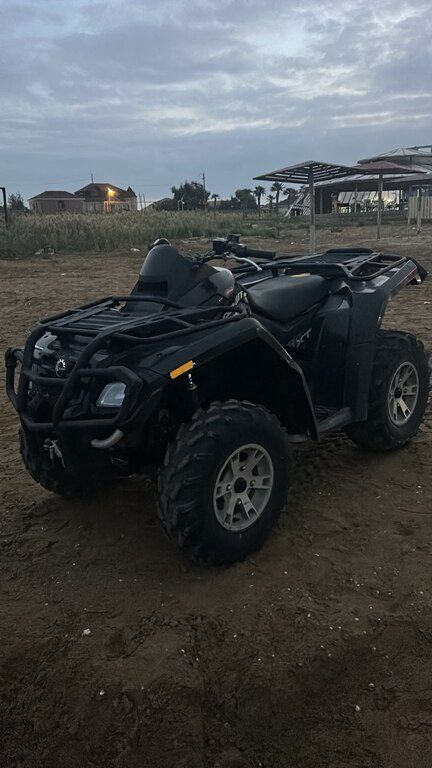 BRP Outl MAX XTP 650, 500 sm3, 2009 il, 2 000 km — Kvadrosikllər və baqqilər, Bakı (2)