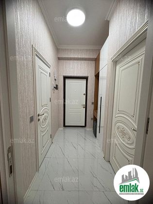 Satılır 2 otaqlı 45 m² yeni tikili Y.Günəşli — Mənzil (7)