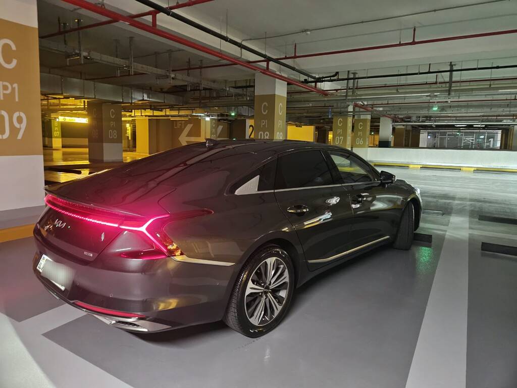 Kia K8, 1.6 L, 1.49 kWh, 2022 il, 17 600 km — Avtomobillər, Bakı (10)