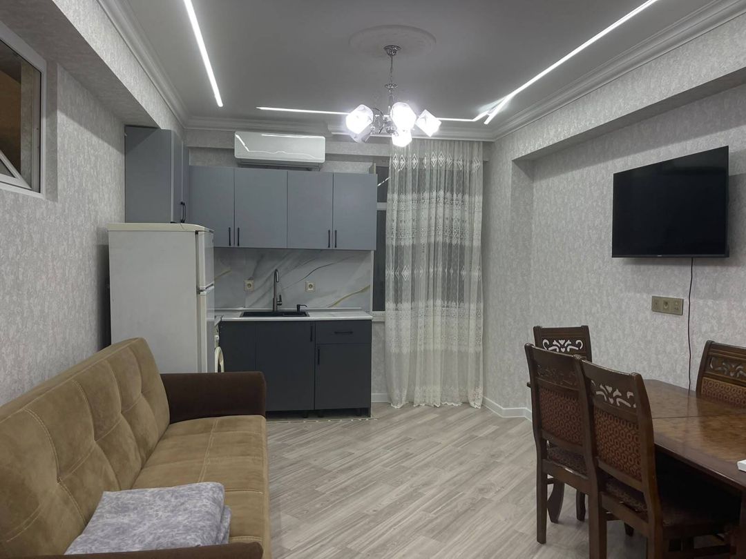 İcarəyə verilir 2 otaqlı yeni tikili 47 m² — Mənzil, Xırdalan (2)