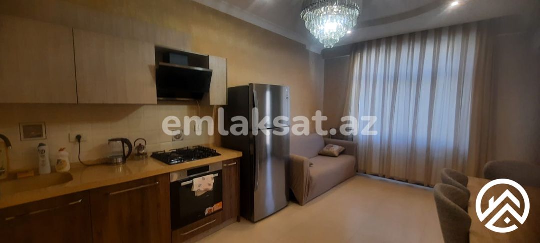 Kirayə (aylıq) 2 otaq yeni tikili 100 m², Nəriman Nərimanov metrosu — Mənzil, Bakı (12)