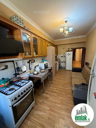 Satılır 4 otaqlı 141 m² yeni tikili Axundov bağı — Mənzil (8)
