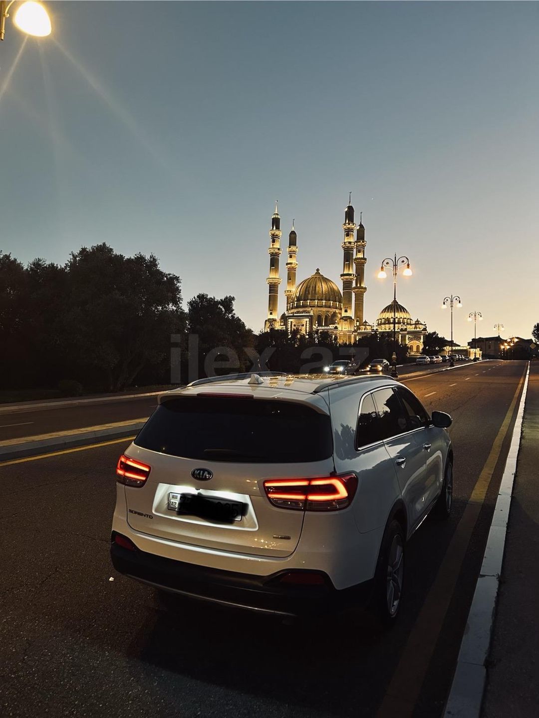 2016 Kia Sorento, 2.0 L, 2016, 240,000 km — Avtomobillər, Bakı (3)