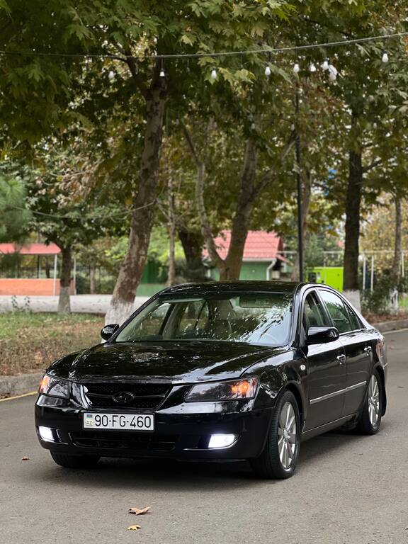 Hyundai Sonata, 2.0 L, 2005 il, 405 000 km 90-FG-460 — Avtomobillər, Masallı
