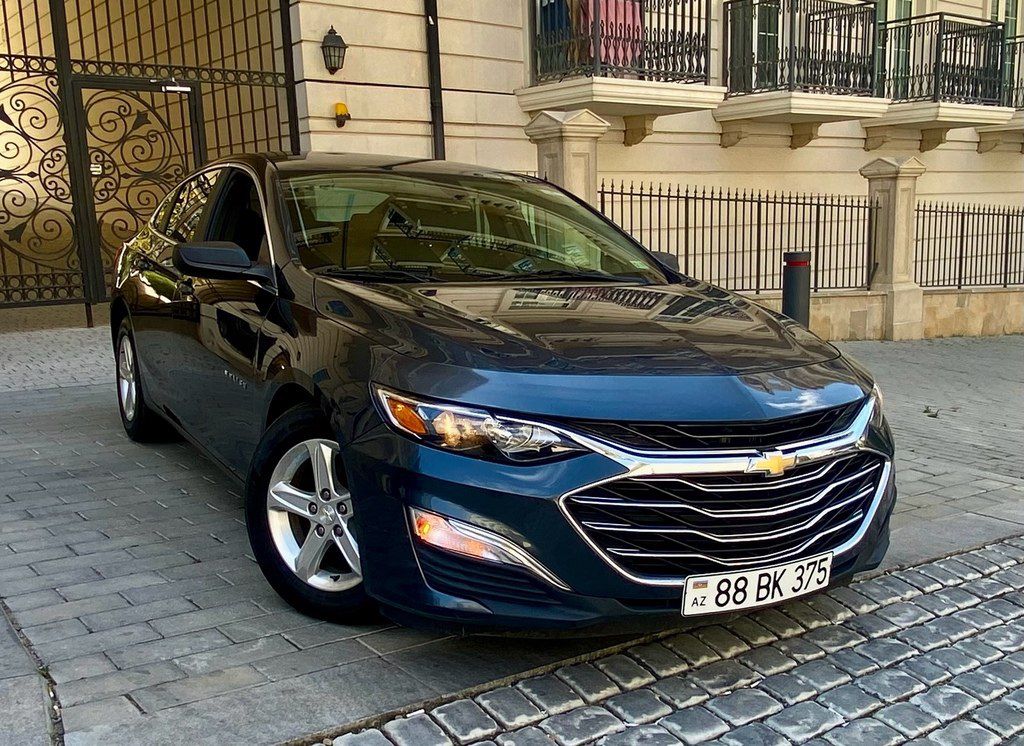 Chevrolet Malibu, 1.5 L, 2018 il, 86 000 km 88-BK-375 — Avtomobillər, Bakı (4)