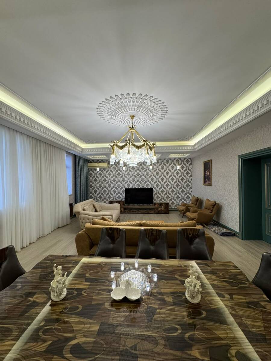 Satılır 5 otaqlı həyət evi/bağ evi 500 m² — Ev, villa, Bakı (5)