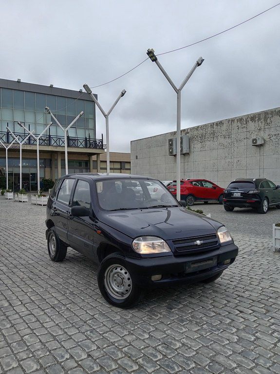 Chevrolet Niva, 1.7 L, 2006 il, 165 000 km — Avtomobillər, Bakı