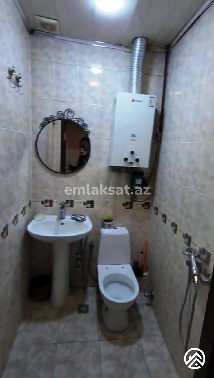 Kirayə (aylıq) 2 otaq köhnə tikili 50 m², İnşaatçılar metrosu — Mənzil, Bakı (7)
