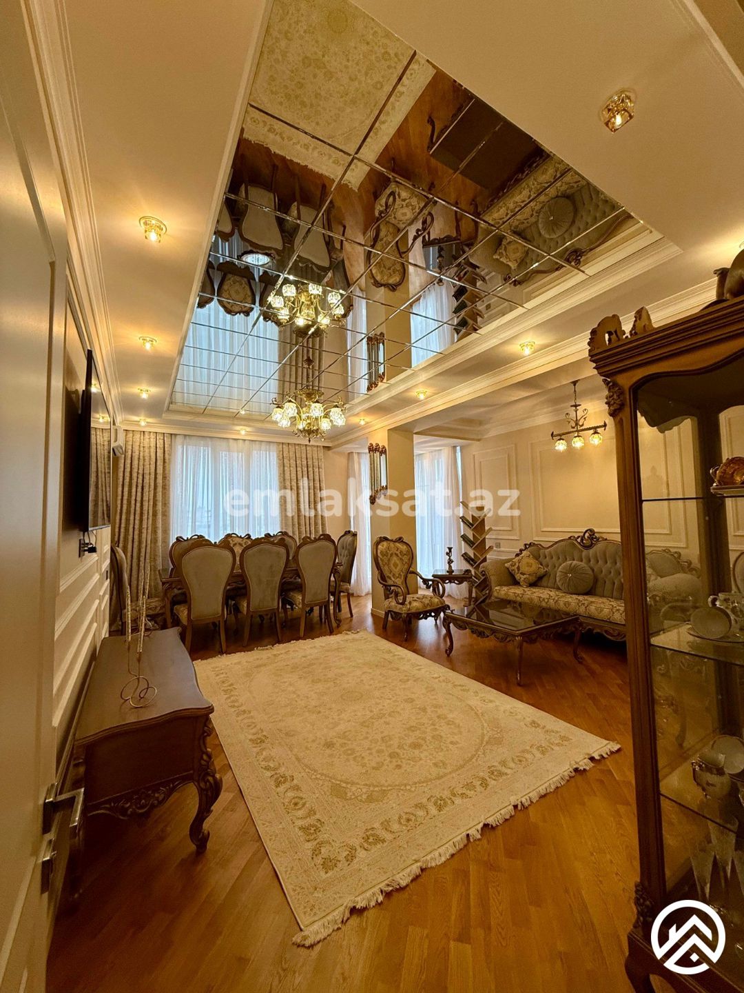 Satılır 3 otaq yeni tikili 132 m², Nəsimi metrosu — Mənzil, Bakı (3)