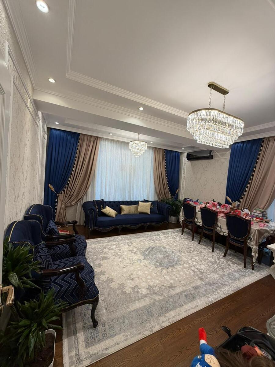 Satılır 3 otaqlı yeni tikili 130 m² — Mənzil, Bakı (3)