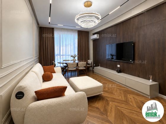 Satılır 2 otaqlı 85 m² yeni tikili Şah İsmayıl Xətai m — Mənzil (2)
