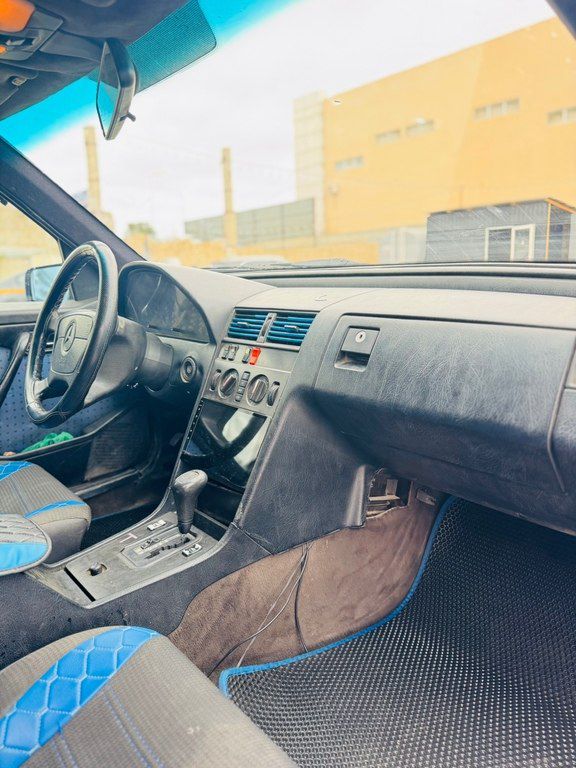 Mercedes C 180, 1.8 L, 1994 il, 318 754 km — Avtomobillər, Bakı (7)