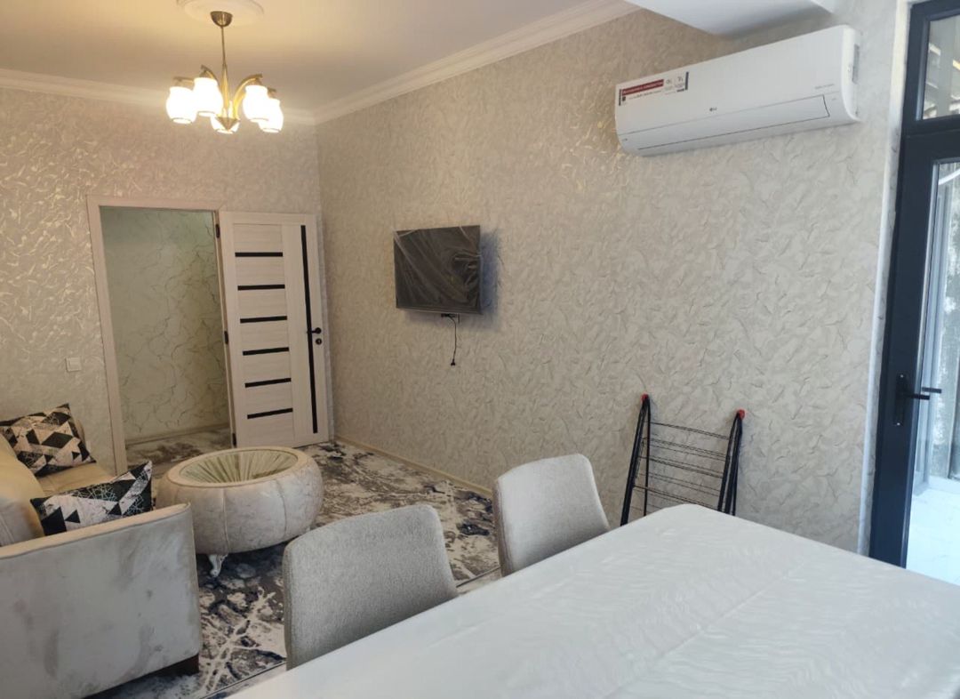 İcarəyə verilir 2 otaqlı yeni tikili 80 m² — Mənzil, Bakı (3)