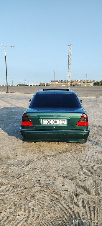 Mercedes C 200, 2.0 L, 1999 il, 453 000 km 90-OM-127 — Avtomobillər, Bakı (2)