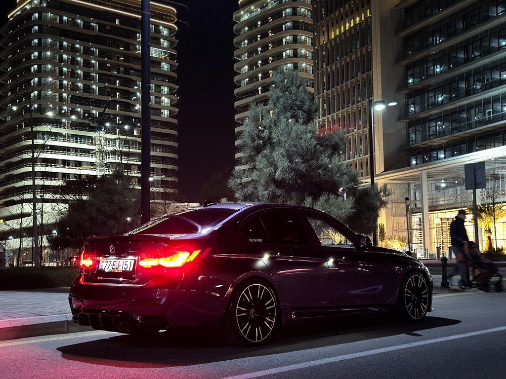 BMW 328, 2.0 L, 2013 il, 180 000 km 77-EJ-151 — Avtomobillər, Bakı (3)